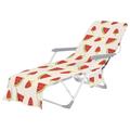 Holiday Savings Deals! Kukoosong Beach Towel Sandproof Beach Chair Cover with Side Pockets Chaise Lounge Chair Towel Cover for Sun Lounger Pool Sunbathing Garden Beach Hotelaround D 29x83 in