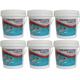 Alicacho Cleaning Chlorine Tablets 30 lbs 3 inch for Swmming Pools Spa Hot Tub Slow Dissoving