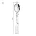 New Utensil Stainless Light Small Picnic Accessories Folding Cookware Travel Camping Tool Foldable Forks Pocket Spoon Fork 1