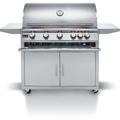 Blaze Premium LTE 40-Inch 5-Burner Propane Grill w/ Rear Infrared Burner & Grill Lights