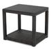 Noble House Boracay Outdoor Wicker Side Table in Multibrown