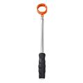 Golf Ball Retriever for Water Grabber Tool Golf Accessories Extendable Stainless Steel Golf Ball Pick up Retriever Golf Balls Grabber 6FT Orange