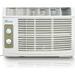 Senville 5 000 BTU Window Air Conditioner Up to 150 sq. ft. Mechanical Control Washable Filter