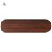 Farfi Key Holder Strong Magnetic Natural Beech Home Wall Decoration Key Organizer for Home (Dark Walnut Color L)