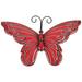 Hemoton Metal Butterflies Wall Decor Iron Butterflies Sculpture Wall Art Wall Hanging Adornment