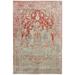 Sphinx Pandora Area Rug 1501U Grey Petals Vines 2 3 x 7 6 Rectangle