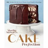 Pre-Owned Martha Stewart s Cake Perfection: 100+ Recipes for the Sweet Classic from Simple to (Hardcover 9780593138656) by Martha Stewart Living Magazine