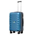 MGOB Cabin Suitcase, Carry On Suitcase 20" with Spinner Wheels, Lightweight Luggage 55x40x20CM, TSA Approved, Hard Shell Trolley Travel Suitcases, Polycarbonate(PC)