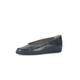 Gabor Piquet Wide Fit Ballerina Pumps 5 UK Mohair Croc