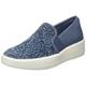 Clarks Women's Layton Petal Sneaker, Blue Grey, 7.5 UK