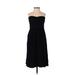 Shein Casual Dress - A-Line: Black Print Dresses - Women's Size X-Small