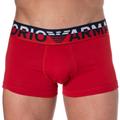 Emporio Armani Megalogo Cotton Boxer Briefs - Red XL