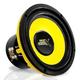 Pyle 6.5 Inch Mid Bass Woofer Sound Speaker System - Pro Loud Range Audio 300 Watt Peak Power w/ 4 Ohm Impedance and 60-20KHz Frequency Response for Car Component Stereo PLG64,black and yellow