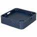 Sunjoy Wicker Floating Pool Tray 24x24Aluminum Frame Pool Rattan/Wicker in Blue | 6.69 H x 24.02 W x 24.02 D in | Wayfair F403000911