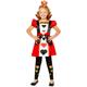 Queen Of Hearts - Child Costume Fancy Dress World Book Day- Various Sizes