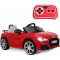 Goplus - Audi tt rs Voiture Electrique Enfants, Voiture pour Enfants Klaxon, Musique, Phare