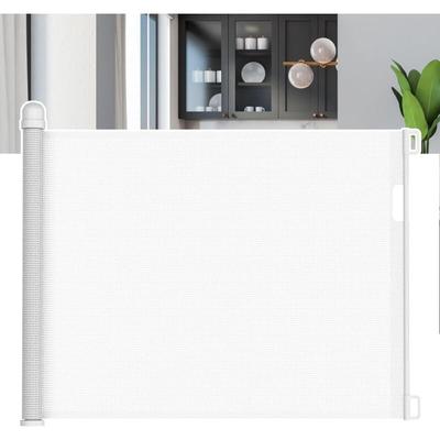 Treppenschutzrollo Türschutzgitter 180cm Treppenschutzgitter ausziehbar Tür- & Treppengitter mit