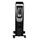 NewAir Up to 1500-Watt Oil-filled Radiant Tower Indoor Electric Space Heater with Thermostat and Remote Included in Black | AH-450B