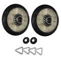 Pre-Owned Dryer Drum Roller Wheels that work with Kenmore