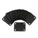 10 PCS Electric Guitar Plastic Neck Plate Gasket for Strat Guitar Bass Neck Joint Board