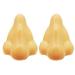 Nose Shape Pencil Sharpener 3 Pcs Creative Funny Nose Shaped Sharpener Pencil Sharpener Students Stationery Supplies For Kids Children