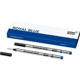 Refill Montblanc Classique Rollerball Pens - 2 Pack - Pacific Blue Medium