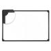 Universal Design Series Magnetic Steel Dry Erase Board 36 X 24 White Black Frame | Order of 1 Each