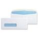 Quality Park Check Window Envelope - Single Window - #8 5/8 [3.63 X 8.63 ] - 24 Lb - Gummed - Wove - 500/box - White (QUA21012)