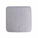 naioewe Chair Pads Waterproof Patio Furniture Cushions with Ties Thick Outdoor Cushion Seat Cushion Dining Chair Cushions Grey