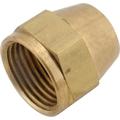 Anderson Metals 3-8 In. Brass Flare Short Nut 754014-06 Pack of 10 754014-06 441805