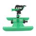 Tuphregyow Lawn Sprinkler Automatic Garden Water Sprinkler Upgrade 360 Degree Rotation Irrigation System Large Area Coverage Sprinkler for Yard Lawn Kids And Garden