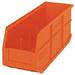 Quantum Storage Systems Shelf Bin Orange Polypropylene 7 in SSB461OR SSB461OR ZO-G4815221