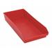 Quantum Storage Systems Shelf Bin Red Polypropylene 4 in QSB116RD QSB116RD ZO-G3856255