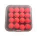 16pcs Carp Fishing Floats Beads Foam Floats Ball Floating Bait Ball Bait Floats