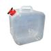 Honrane 5L/8L/10L/15L/18L/20L Water Bag High Capacity Leak-proof Food Grade PE Self Driving Camping Folding Water Bag Outdoor Supplies