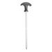 Honrane Camping Tent Stake Strong Load-bearing Thickened Windproof Galvanized Iron Impact Resistance Camping Garden Canopy Stake for Outdoor