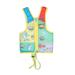 Yucurem Cartoon Life Vest Lightweight Buoyancy Vest for Children Aged 2-6 (Yellow M)