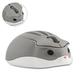 KUYHRF 2.4G Wireless Mouse Cute Animal Hamster Shape Silent Mouse 1200DPI Portable Mobile Optical Mouse with USB Receiver 3 Buttons Cordless Mouse for PC Mac Laptop Notebook Computer-Gray