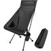 Ultralight High Back Folding Camping Chairs Adults with Armrest Lightweight Camping Chair Camp Compact Portable Outdoors