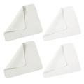 Microfiber glasses cleaner 10 PCS Microfiber Glasses Cleaning Cloth High Grade Fine Fibre Glasses Wipers Multi-purpose Cleaning Wipes Cloths for Eyeglasses Glass Camera Lens Cell Phones Screens (Gre