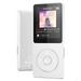 Card MP4 Player Mini MP3 Student Walkman - Portable and Multifunctional - 8GB Storage - White