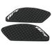 ZSWAL Motorcycle Tank Side Traction Pad Traction Side Fuel Knee Grip Decal for Yamaha YZF-R1 2009-2014