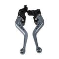 GFYSHIP For Yamaha YZF-R1 / Yamaha YZF-R1 M / Yamaha YZF-R1 S / Yamaha YZF-R6 Short&Long Motorcycle Adjustable Brake And Clutch Levers Motorcycle Handlebar Accessory Lever Accessories 1 Pair