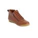 Women's CV Sport Faris Sneaker by Comfortview in Cognac (Size 12 M)