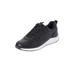 Extra Wide Width Women's CV Sport Jolee Sneaker by Comfortview in Black (Size 9 WW)