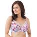 Plus Size Women's Goddess® Keira and Kayla Underwire Bra 6090/6162 by Goddess in Summer Bloom (Size 36 H)