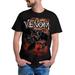 Men's Big & Tall Marvel® Comic Graphic Tee by Marvel in Venom (Size 3XL)