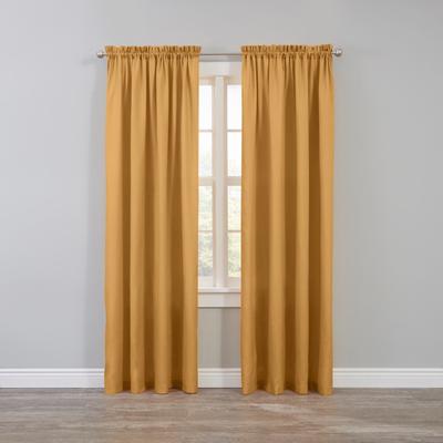 Wide Width BH Studio Microfiber Rod-Pocket Panel by BH Studio in Latte (Size 50