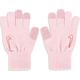 Nike Unisex – Erwachsene Knitted Tech and Grip Handschuhe, Rosa, L/XL