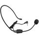 Over Ear 3.5mm Hands Free Cardioid Wired Audio Boom Condenser Classroom Mic Headset Microphone mic for UHF-938 ATG-100T Wireless Tour Guide System Voice Amplifier Conference PC Laptop Tablet